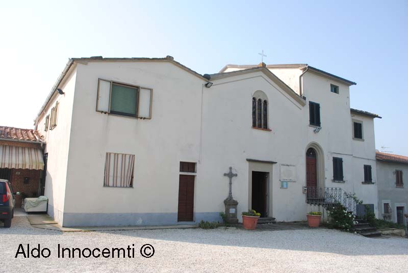 CHIESA DI S. M. ASSUNTA A COLLEGONZI: FACCIATA 2' IMMAGINE